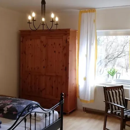 Apartment In Ruhbank Mit Garten Und Terrasse